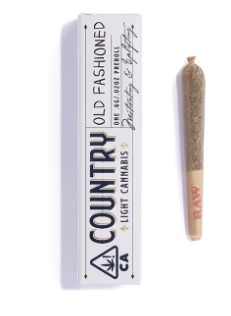 Photograph of product: Country-1:1 Old Fashioned Pre-Roll .6g