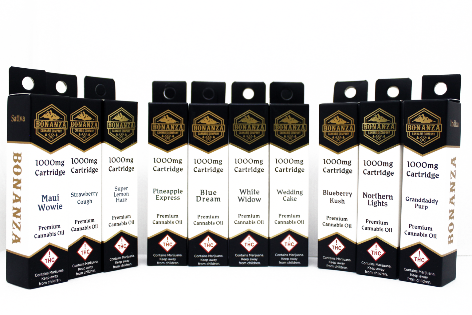 Photograph of product: Bonanza - Cartridge - Granddaddy Purp (I)