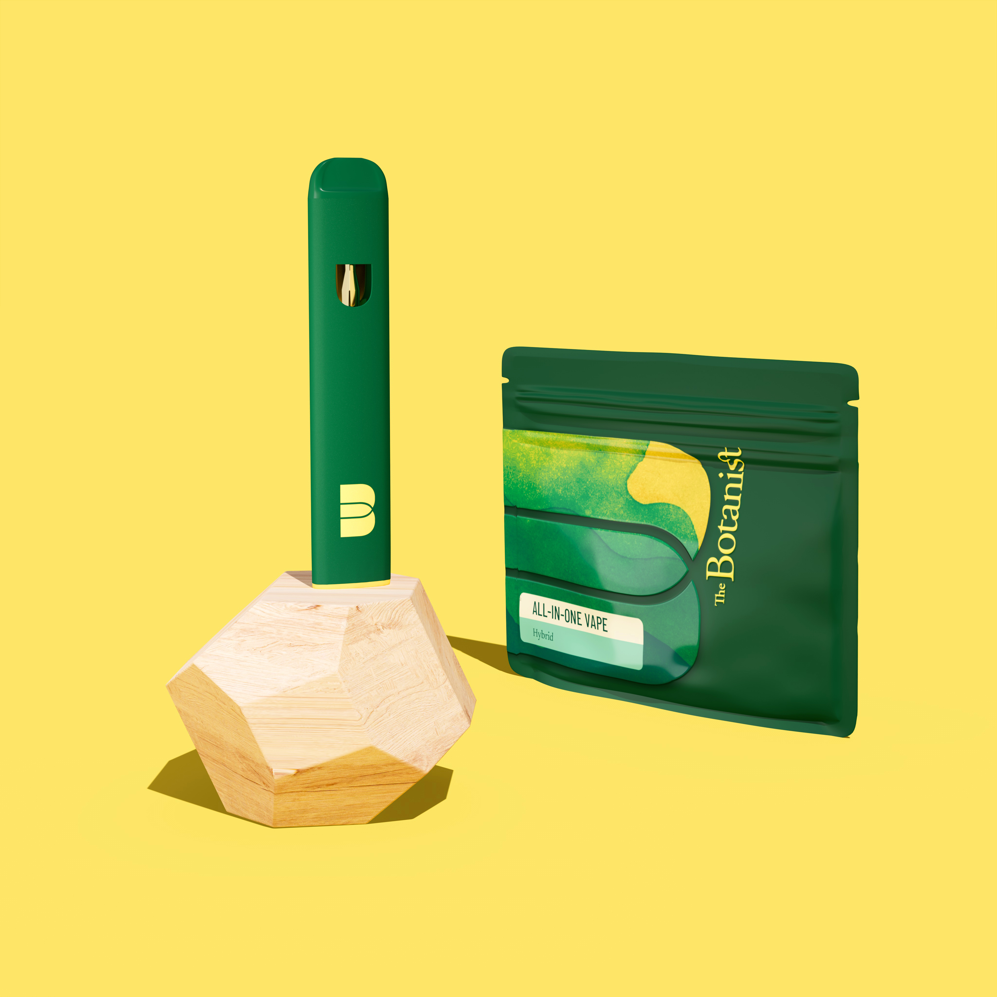 Photograph of product: The Botanist - NY Diesel - 1g Disposable All-In-One Vape