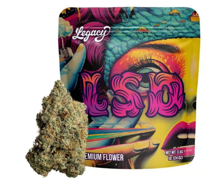Photograph of product: LSD | Small Buds | 14g