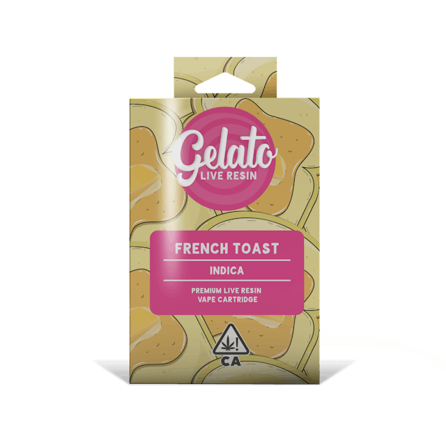 Photograph of product: French Toast | 1g Vape - 