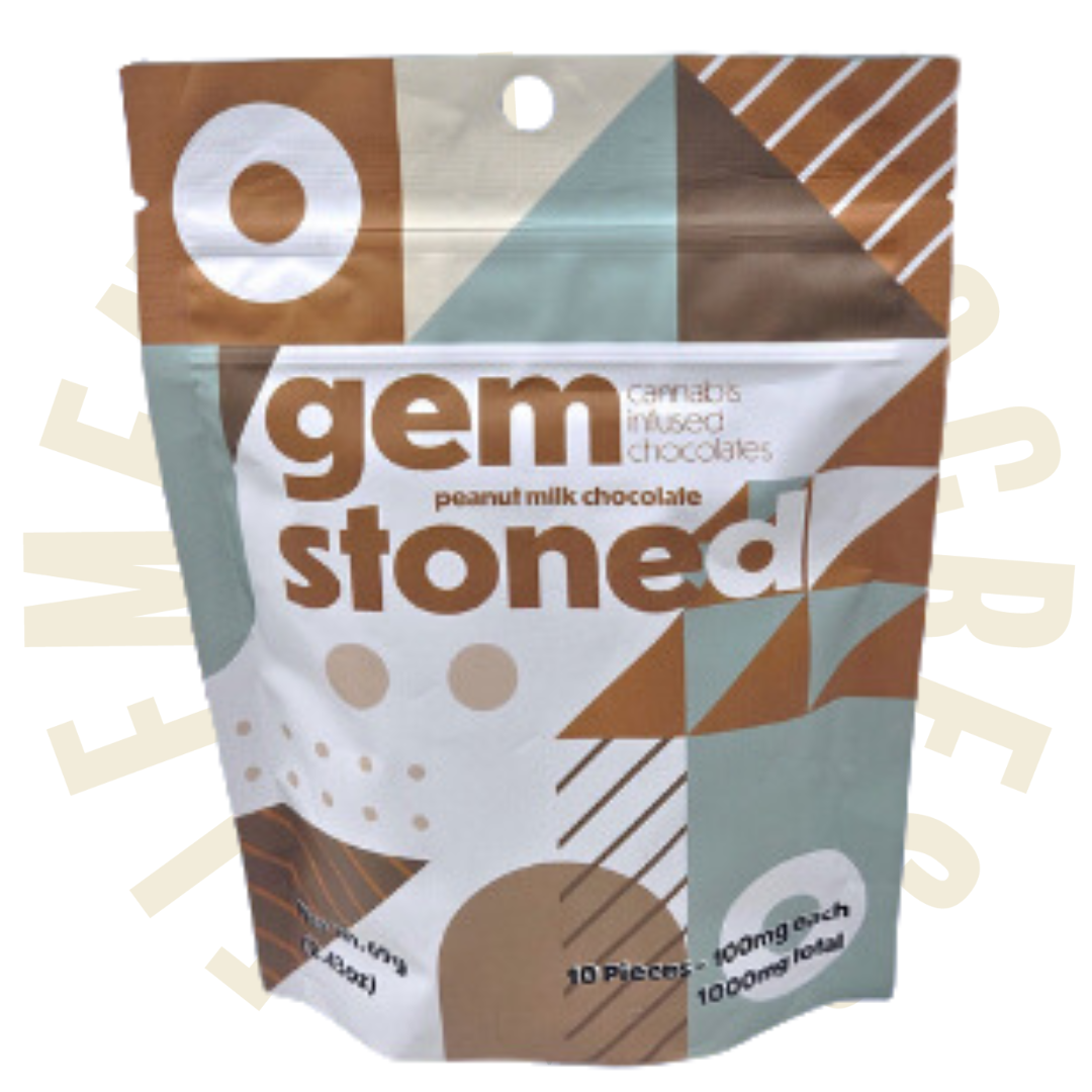 Photograph of product: Gem Stoned - Milk Chocolate