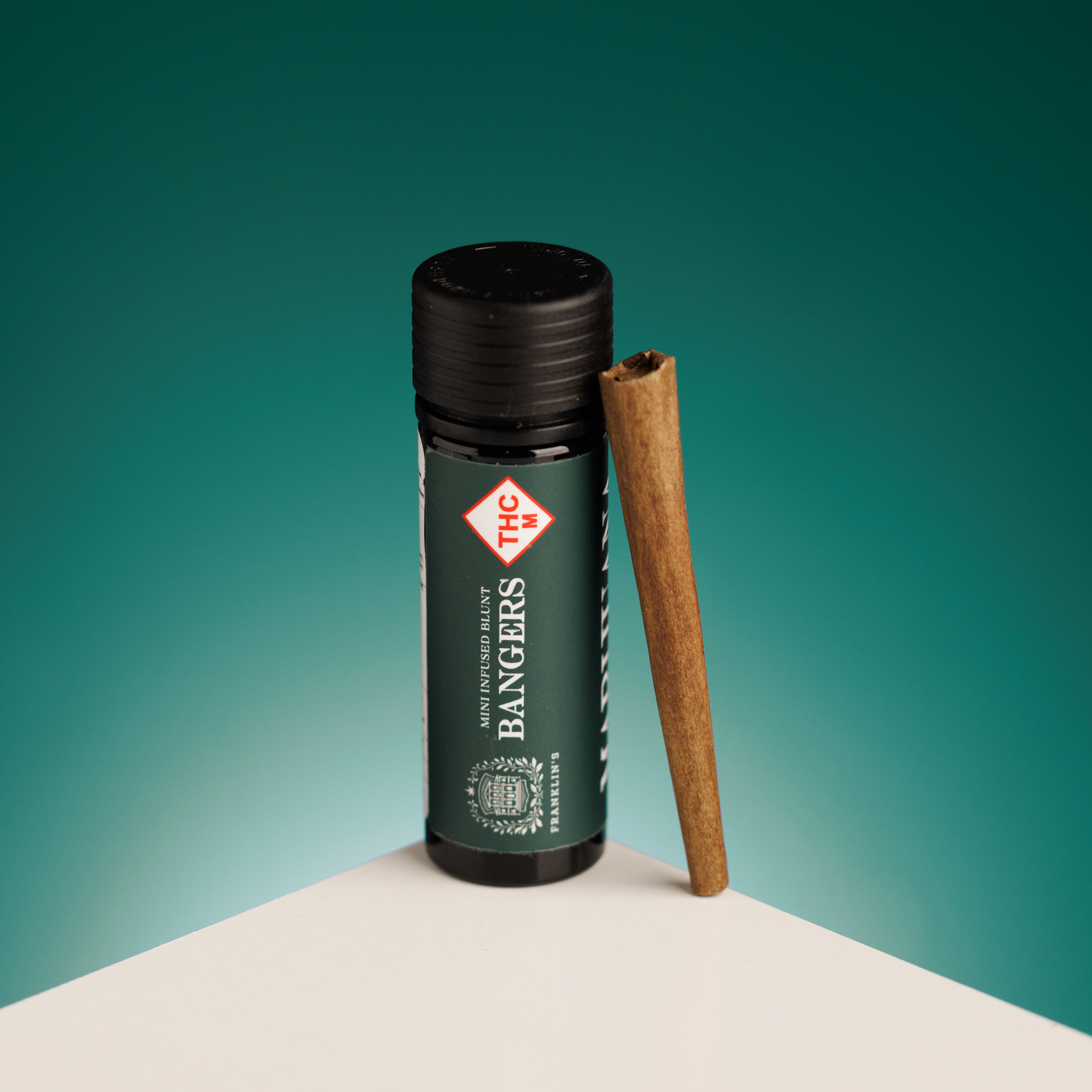 Photograph of product: Franklin's | Triple Burger Mini Infused Blunt
