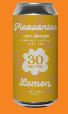 Photograph of product: 30mg Lemon Infused Ice Tea