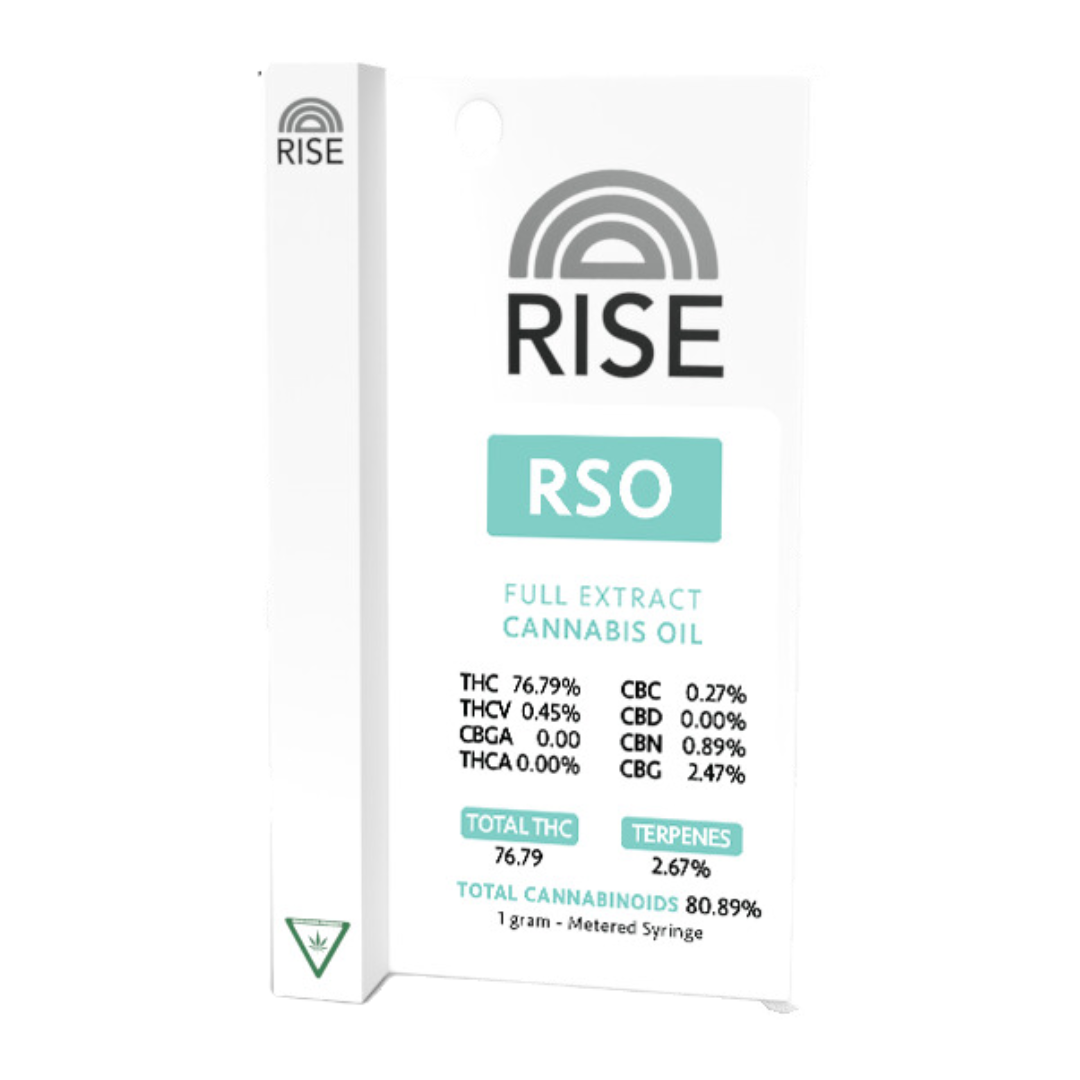 Photograph of product: Rise - 1g RSO