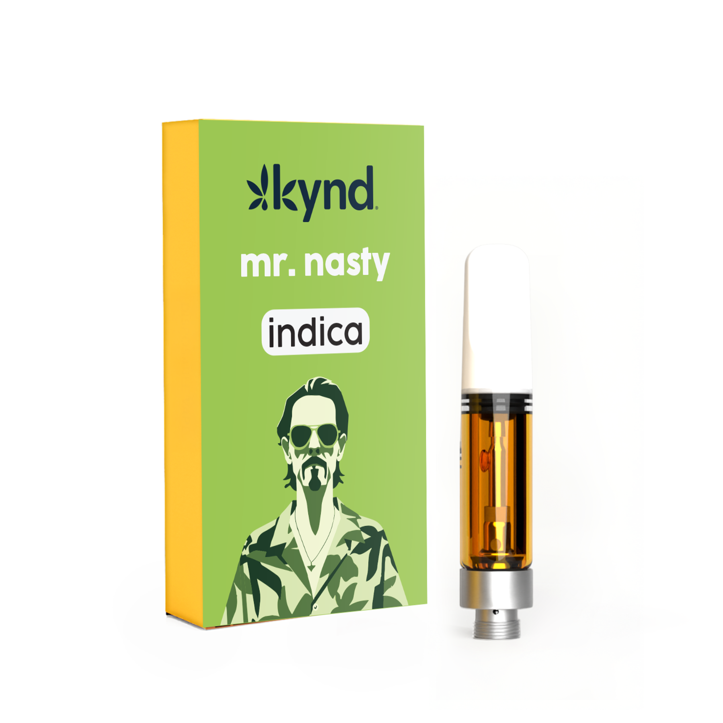 Photograph of product: Kynd Mr. Nasty (I) CDT Disposable Vape 1g