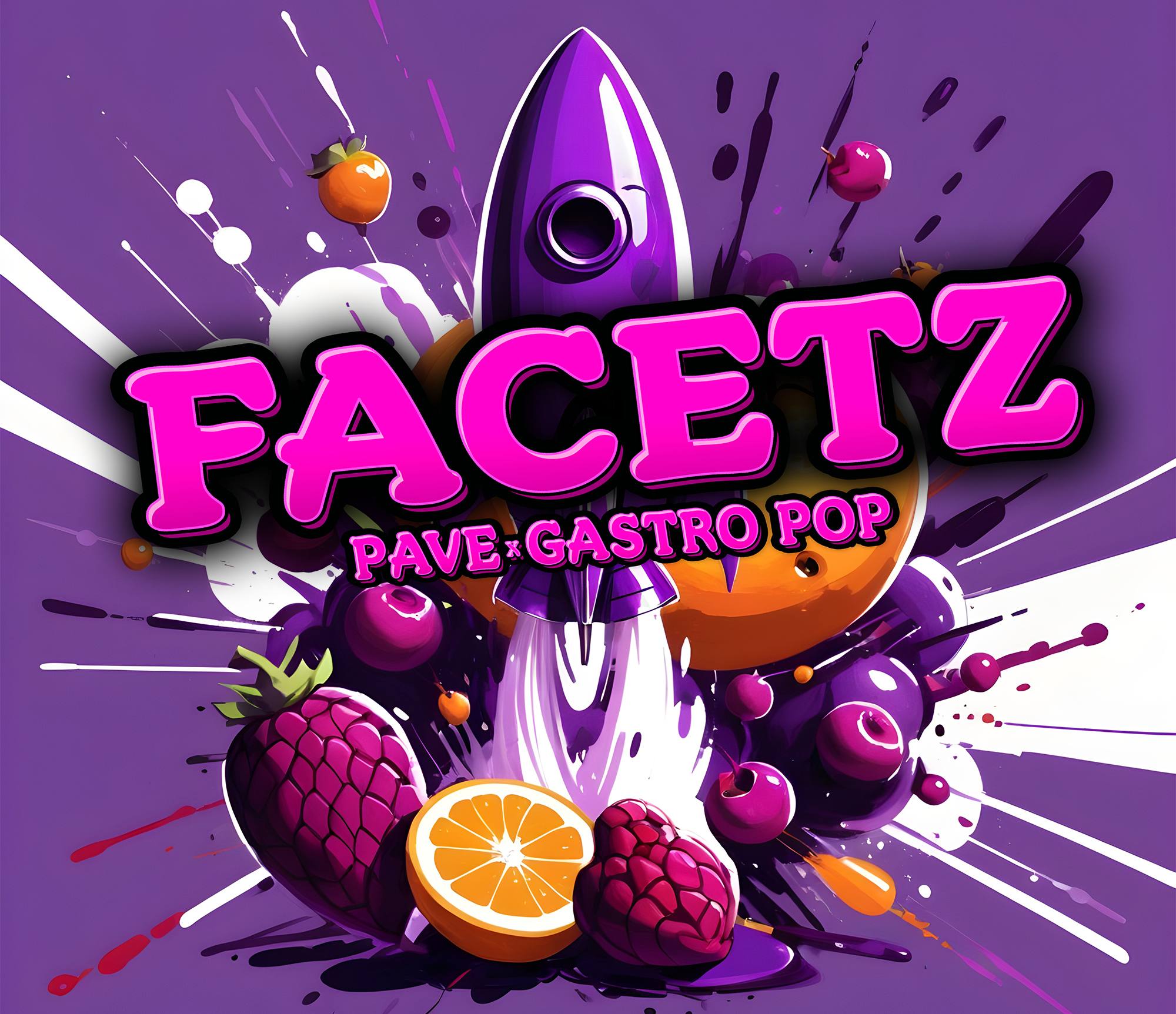Photograph of product: DELI - Facetz #2 - 28g