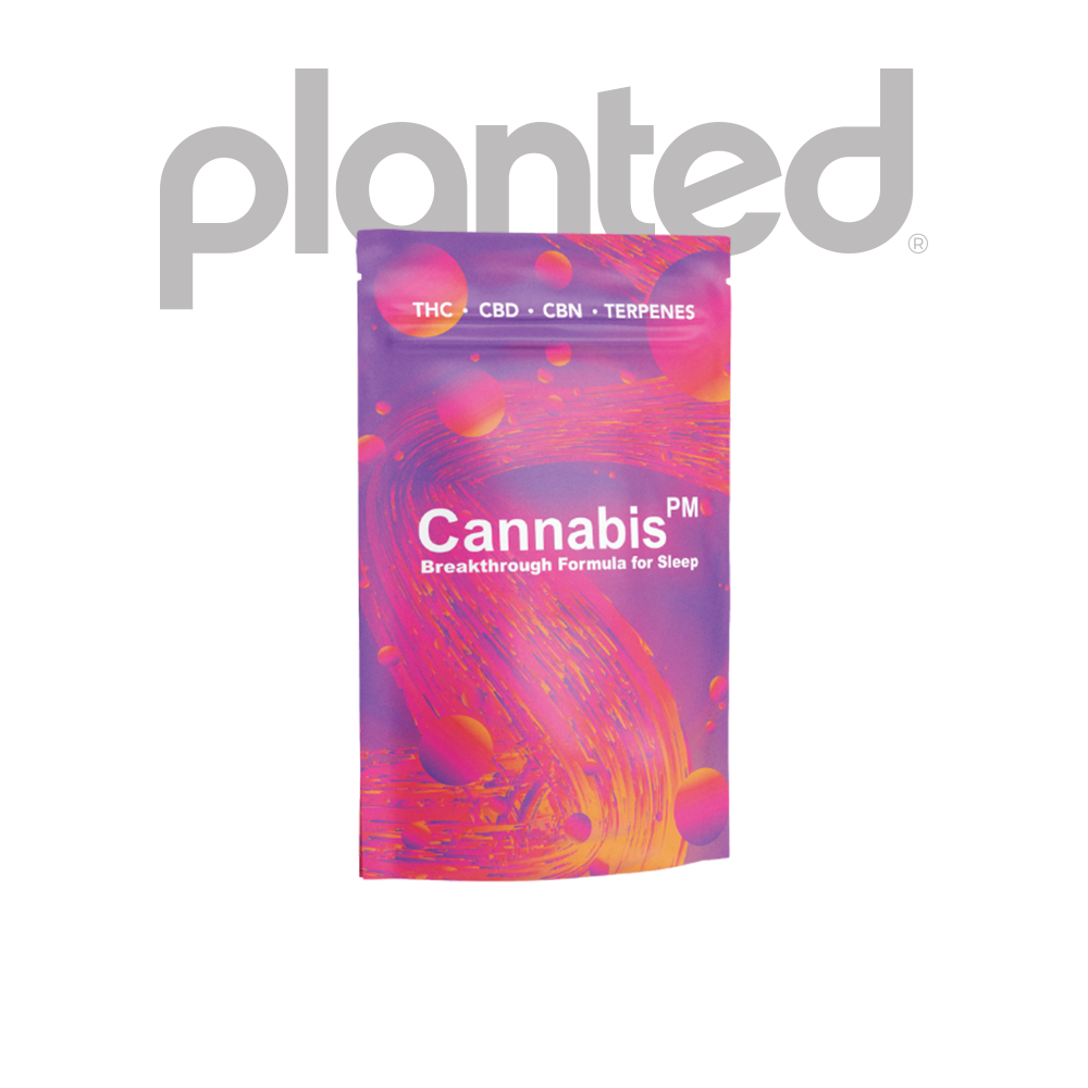 Photograph of product: OUID! PM | CHERRY BERRY | 10x10 | GUMMIES | 100 MG| REC