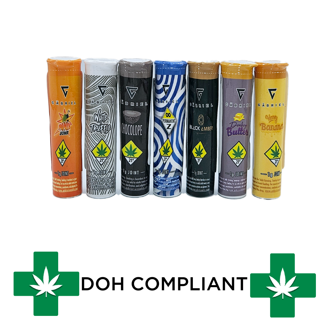 Photograph of product: DOH | Permanent Z G-Stick Pre-Roll | 1g
