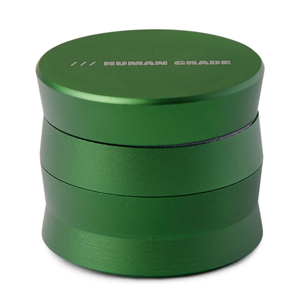 Photograph of product: Human Grade | Grinder | 3A | Green | 2"