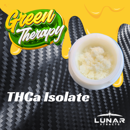 Photograph of product: Green Therapy TH-ouia Isolate 1g