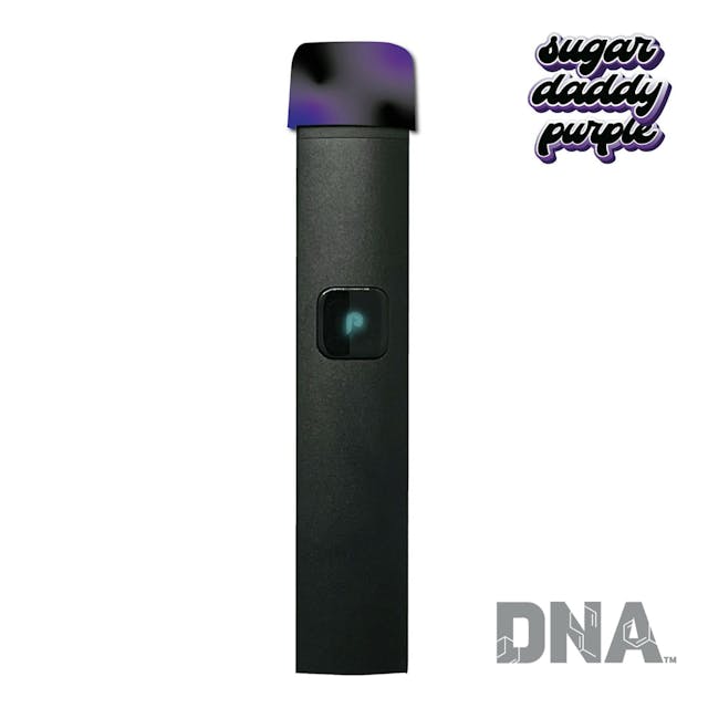 Photograph of product: Sugar Daddy Purple | Disposable - 