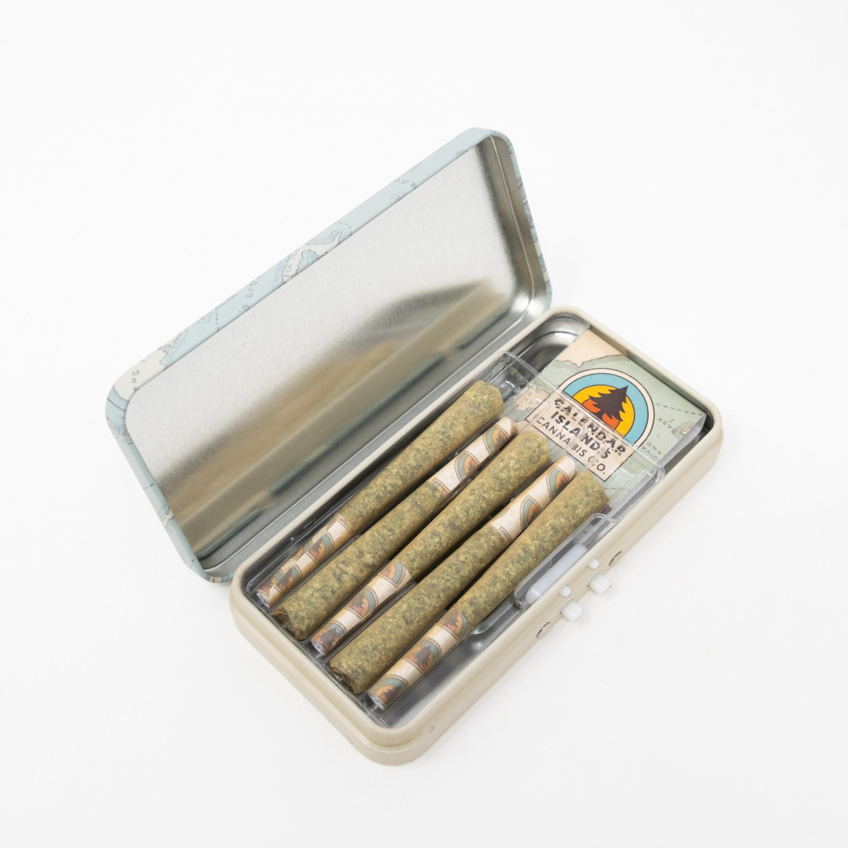 Photograph of product: CIC | Sour Gelato | 5 Joints x 0.5g