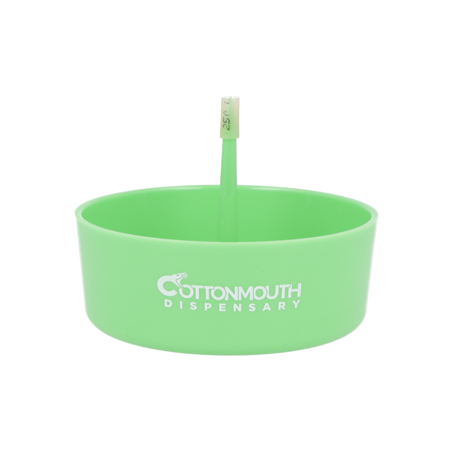 Photograph of product: Cottonmouth | Debowler Ashtray | Green