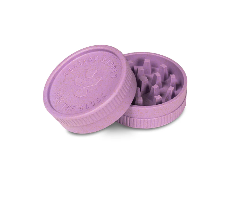 Photograph of product: Revelry 2 Piece Hemp Grinder - Lavender
