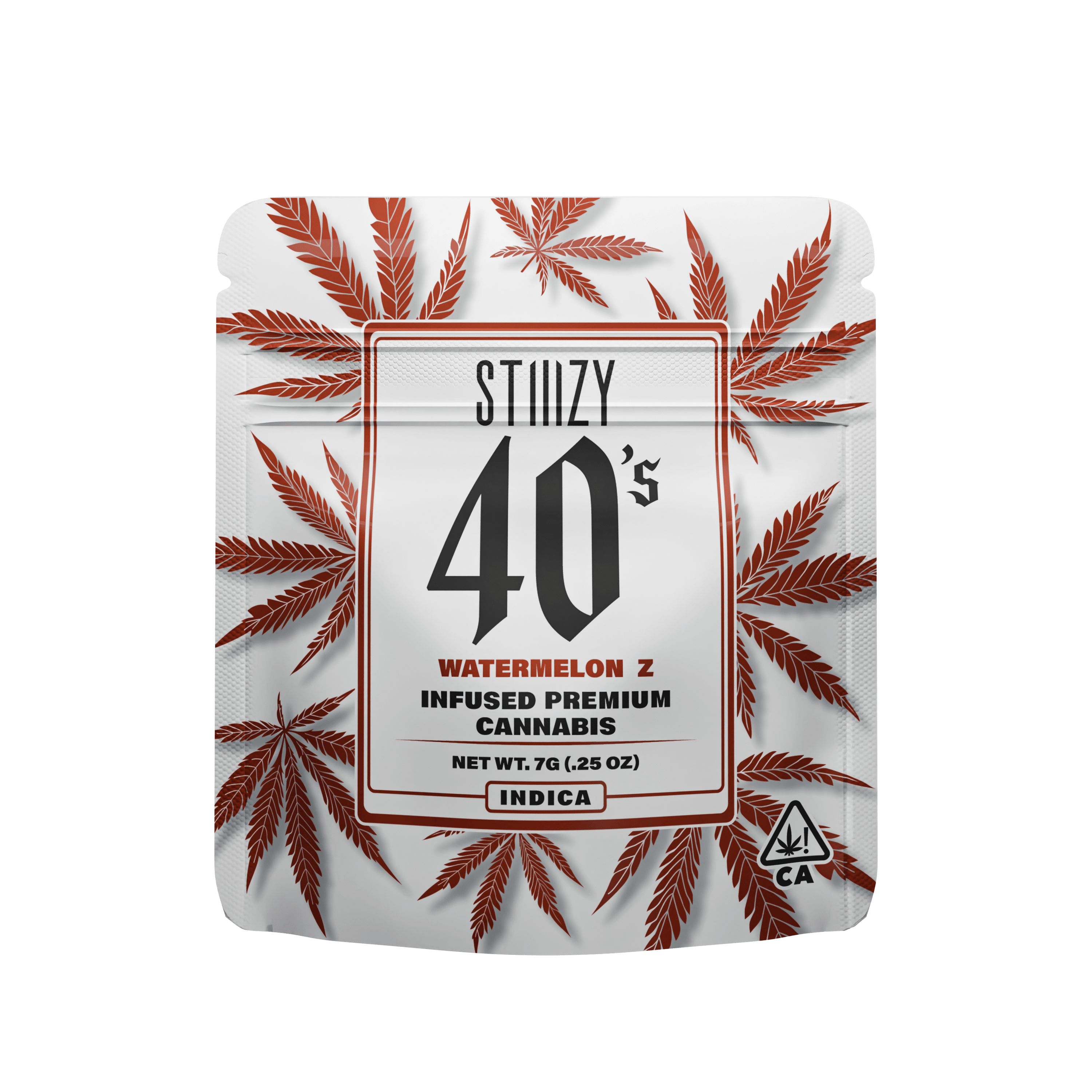 Photograph of product: Watermelon Z 40's Infused Flower | 7g