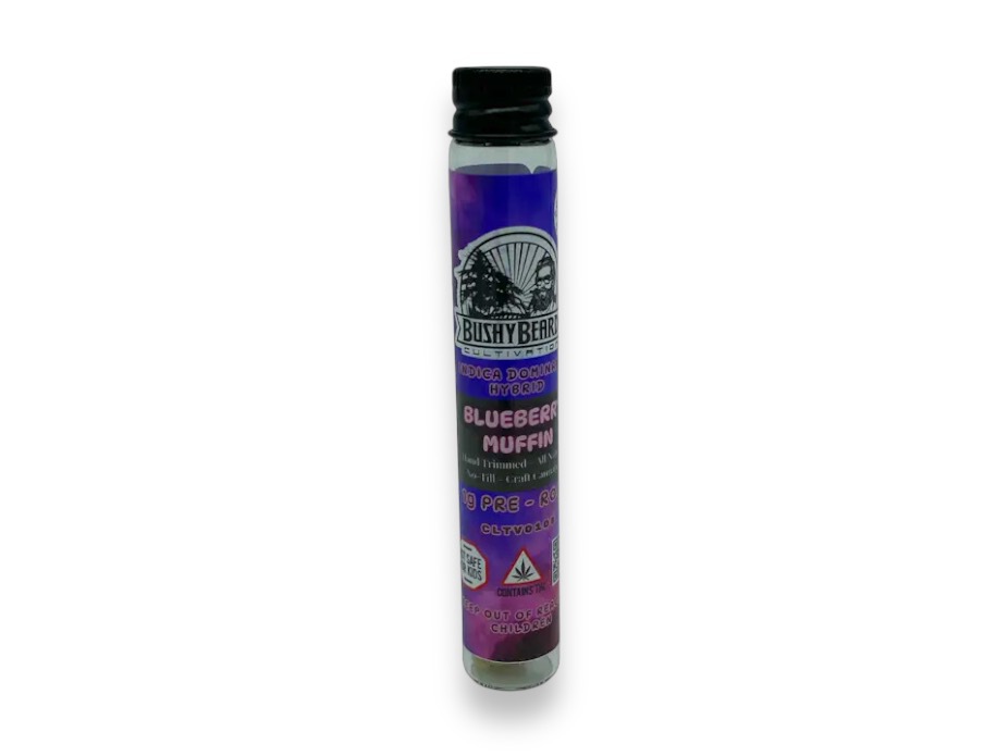Photograph of product: Blueberry Muffin