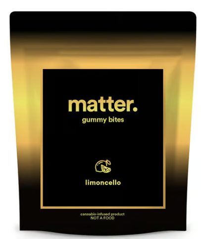 Photograph of product: Matter | Limoncello | 100mg | 10ct
