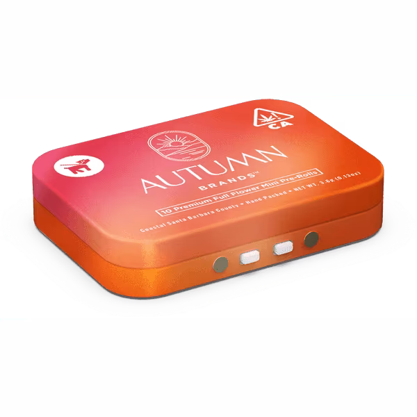 Photograph of product: Autumn Brands | Pre-Roll Mini 10pk | H | Cooked