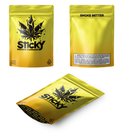 Photograph of product: Sticky | Frozen Grapes | 7pk Prerolls | 3.5G |