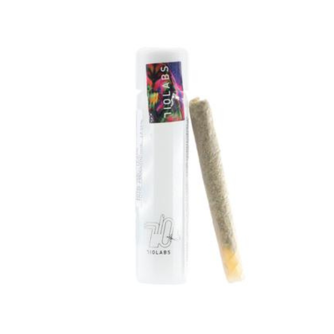 Photograph of product: 710 Labs | Moonbow 112 IX #1 Pre-Roll | 1g