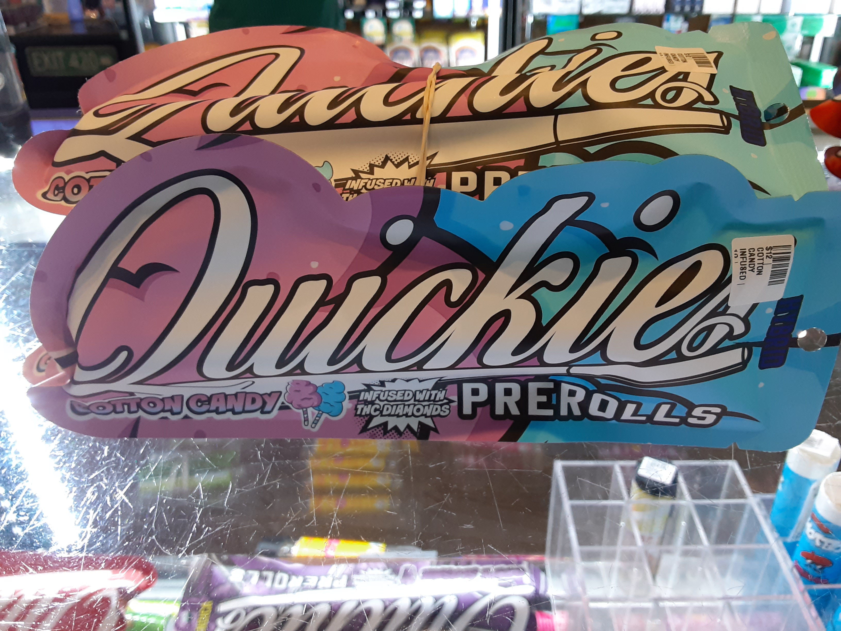 Photograph of product: $13 | Cotton Candy Infused Quickies