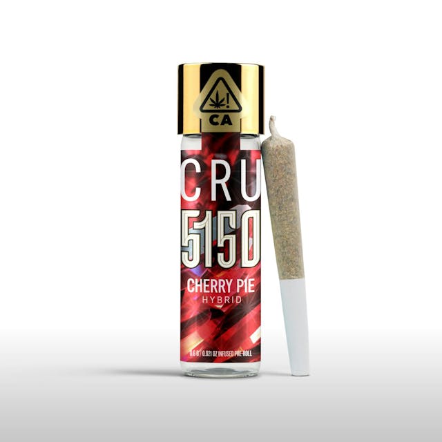 Photograph of product: Cherry Pie | 5150 | .6g Pre-Roll