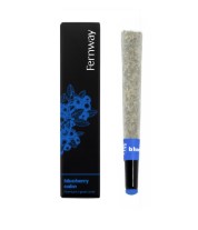 Photograph of product: Blueberry Cake | Terpene Infused