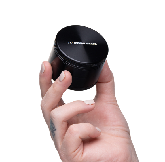 Photograph of product: 2.5" Aluminum Grinder | Assorted Colors