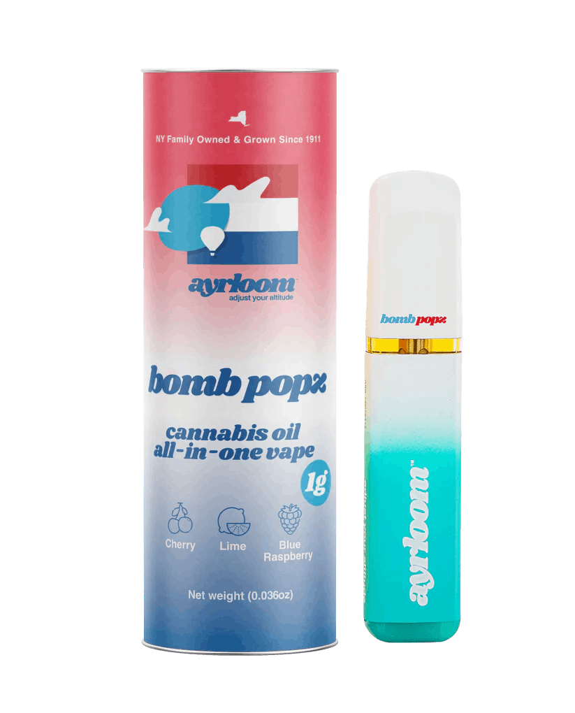 Photograph of product: Ayrloom Lime Haze Vape