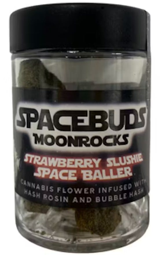 Photograph of Product: Spacebuds | Strawberry Slushie | Moonrocks - 28g