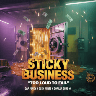Photograph of product: Sticky Business PR T27.78 (00310)