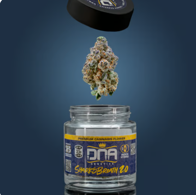 Photograph of product: Redemption | Sharksbreath 2.0 | 3.5g