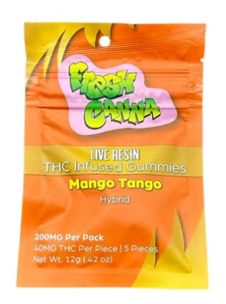 Photograph of product: Mango Tango | Live Resin | 2pc