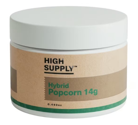Photograph of product: CL High Supply Popcorn - Cinnamon Milk 14g