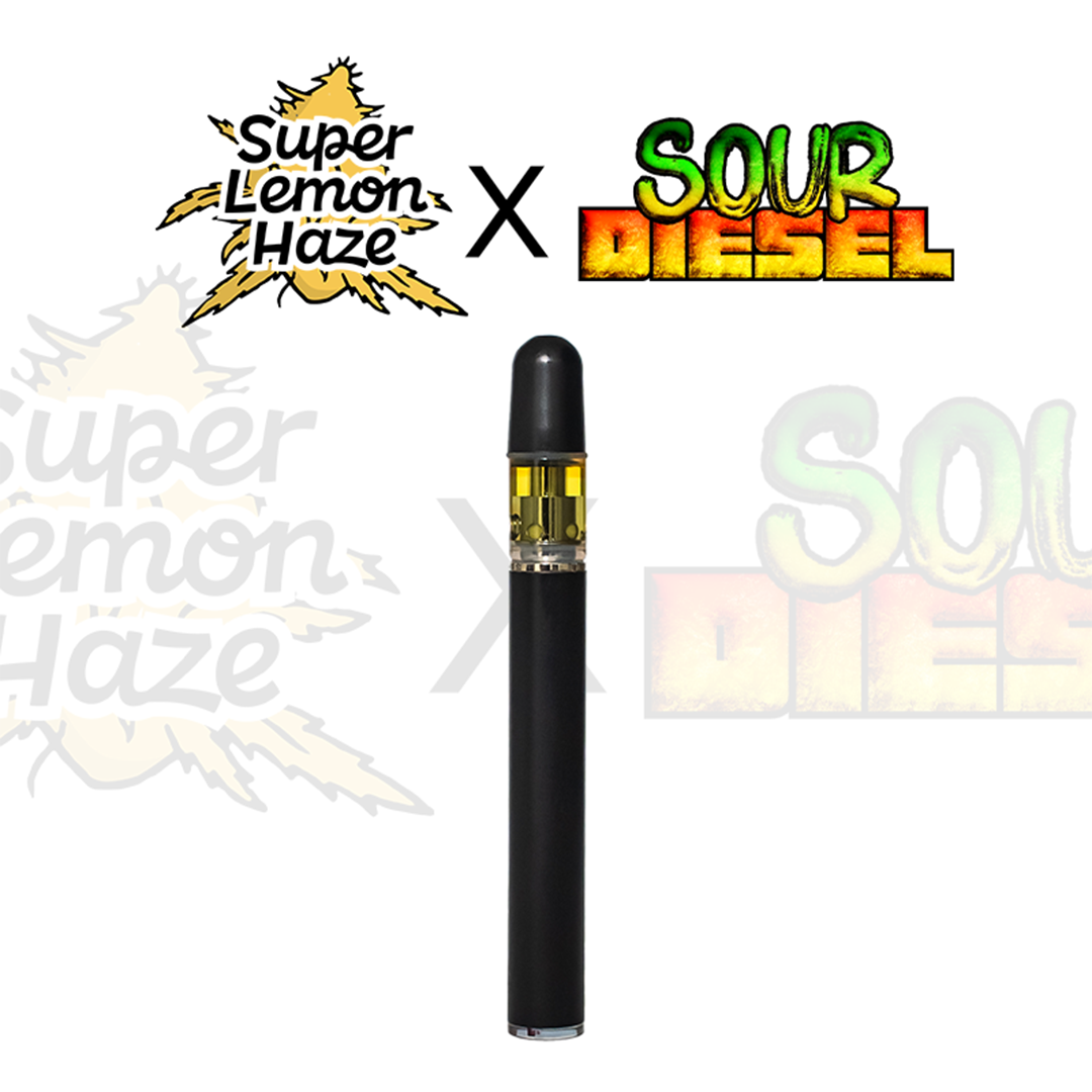 Photograph of product: AIO Pen - 0.3ml - SLH x Sour Diesel (S)