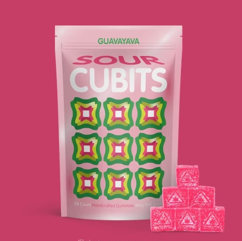 Photograph of product: Guavayava | 20 x 5mg