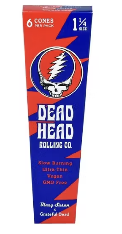 Photograph of product: Blazy Susan Dead Head 1-1/4" Cones - 6 Pack