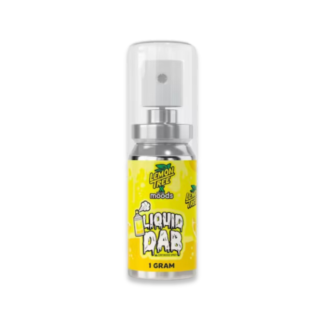 Photograph of product: Moods - Sublingual Spray - Lemon Tree - Wellness - 1000mg