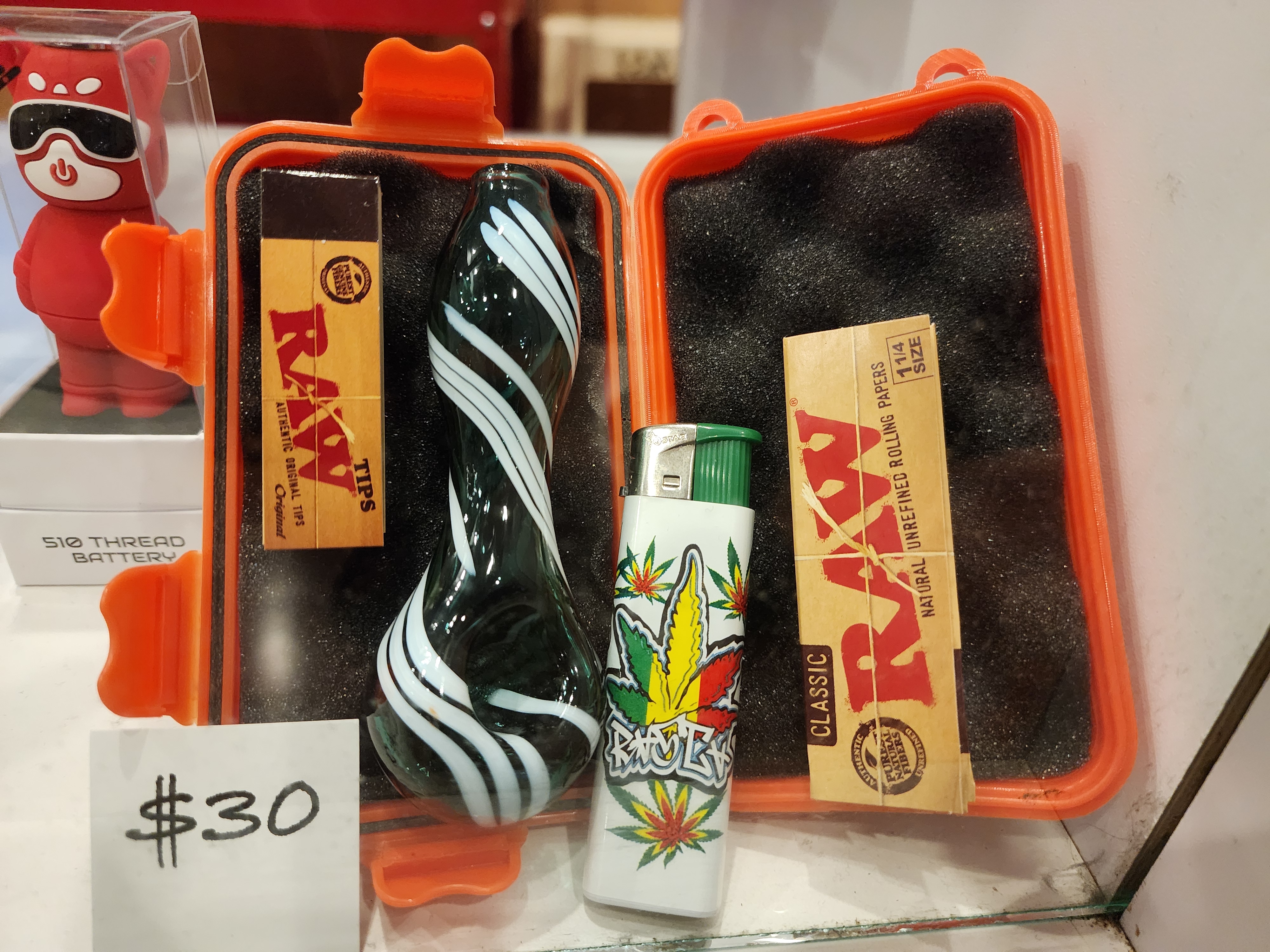 Photograph of product: Arsenal 420 Starter Kit
