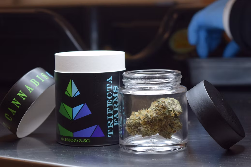 Photograph of product: Mac Stomper | 3.5g