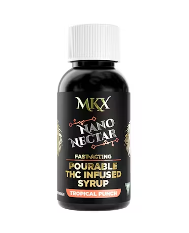 Photograph of product: MKX Infused Syrup 200mg Tropical Punch