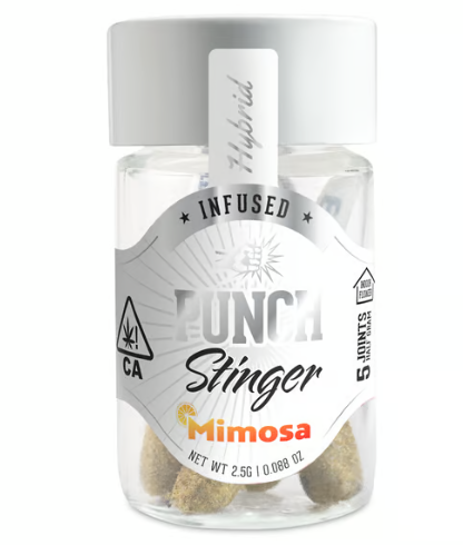 Photograph of product: Stingers | Mimosa | Infused 5pk