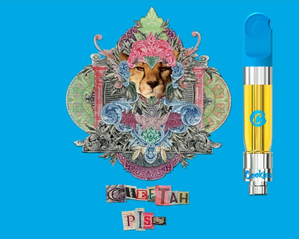 Photograph of product: Vape Cart | Cheetah Piss