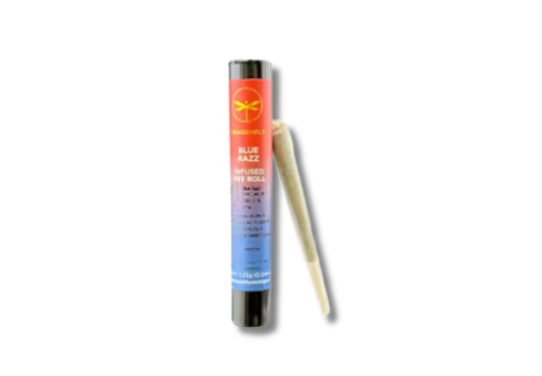Photograph of product: BLUE RAZZ | INFUSED PREROLL