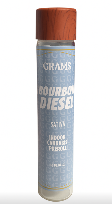 Photograph of product: Bourbon Diesel | Pre-Roll | 1g