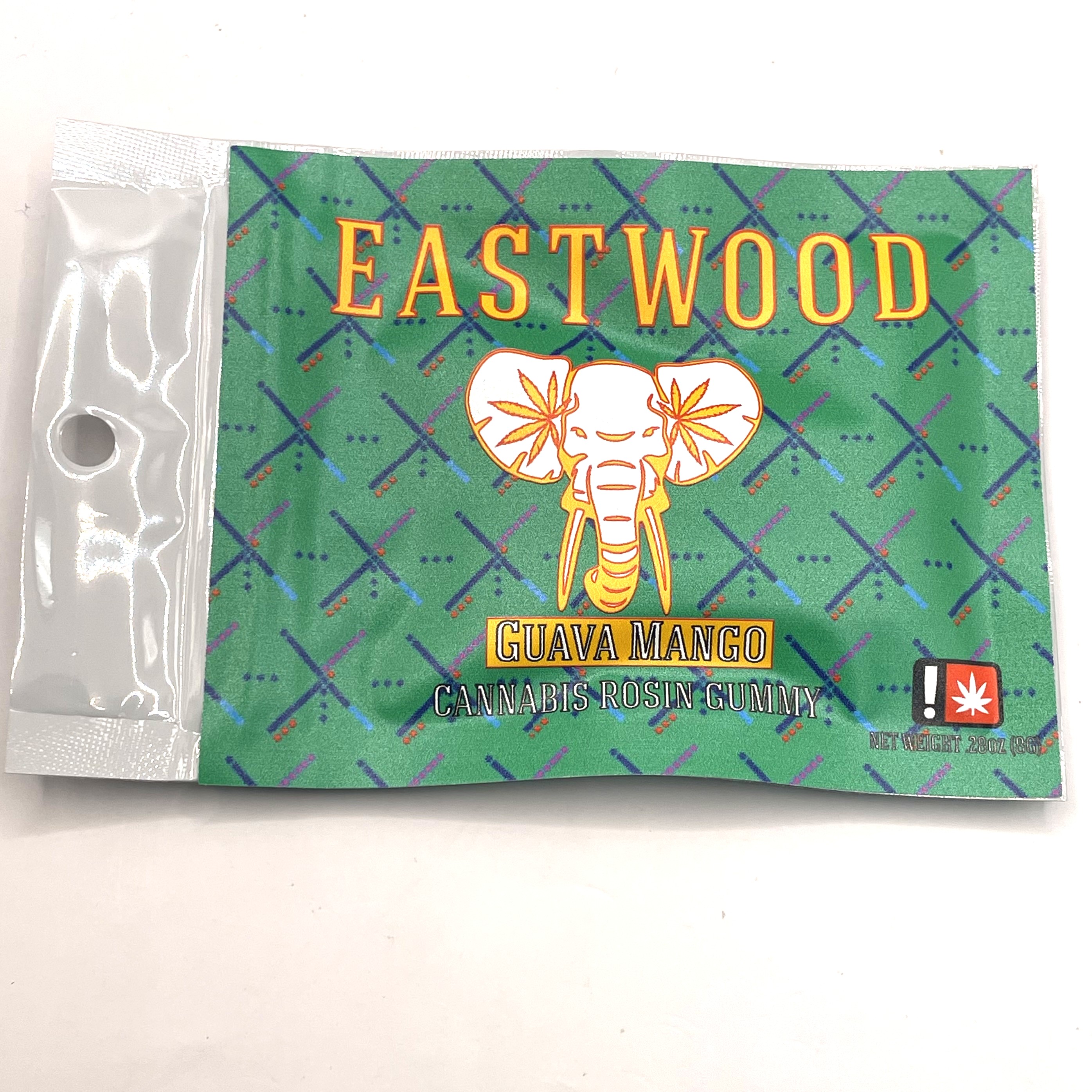 Photograph of Product: Guava Mango Rosin Gummy (EastWood)