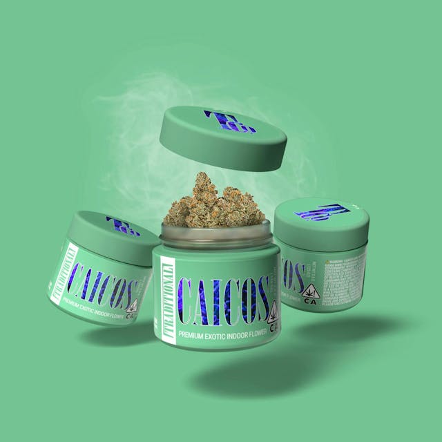Photograph of product: Caicos | 3.5g Flower