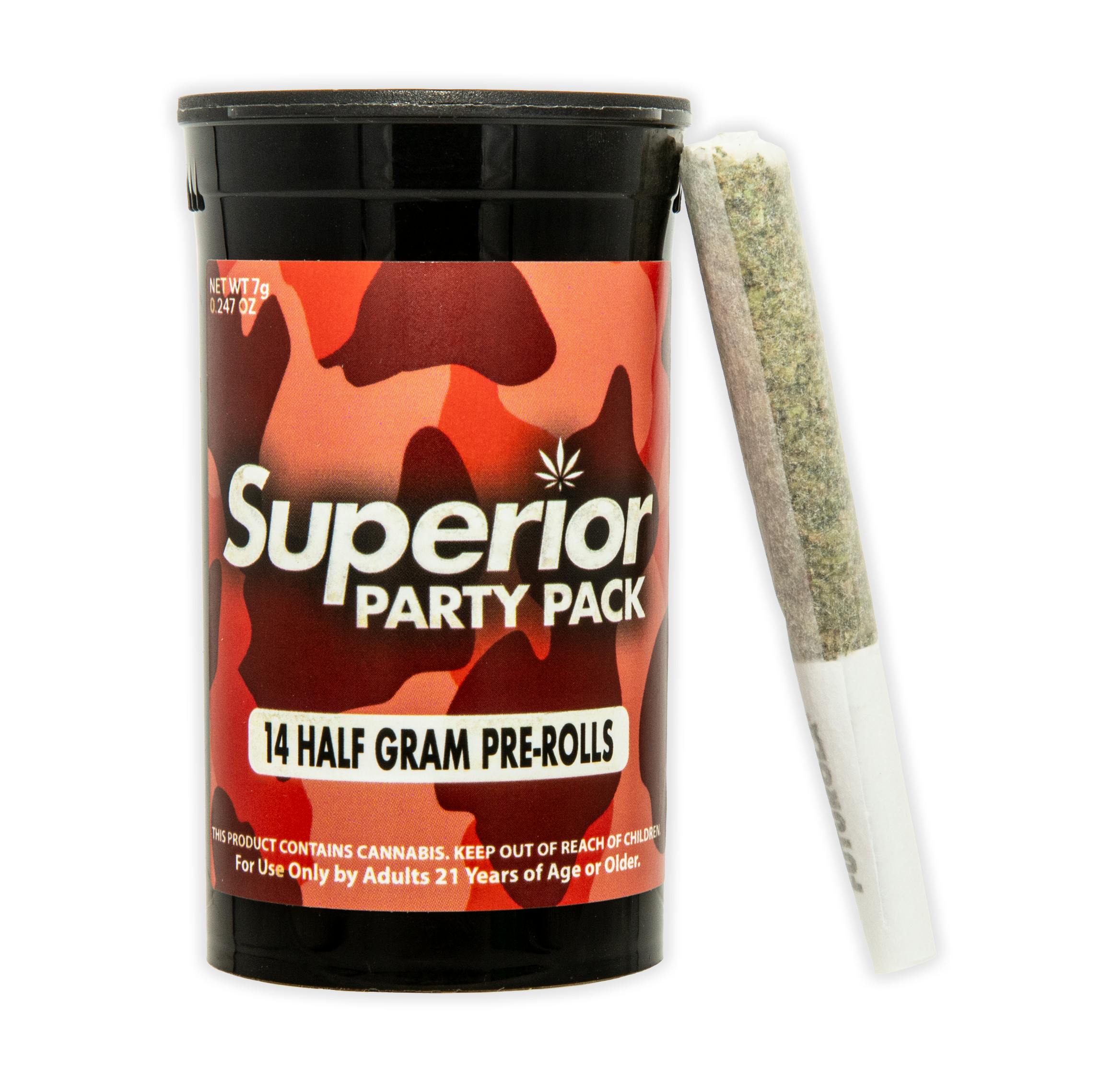 Photograph of product: ALIEN MOON PIE PRE-ROLL 14PK [7G]