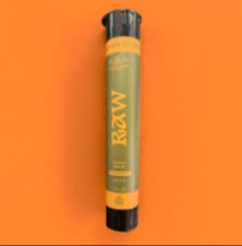 Photograph of Product: Raw Blueberry Kush (H)- Infused Pre-Roll - MBF
